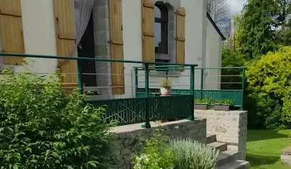 terrasse bois à Coray - image 3