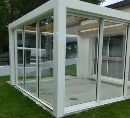 terrasse bois à Coray - image 4