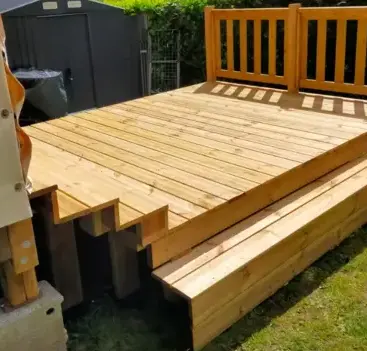 terrasse bois à Gourin - image 2