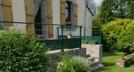 terrasse bois à Guemene Sur Scorff - image 4