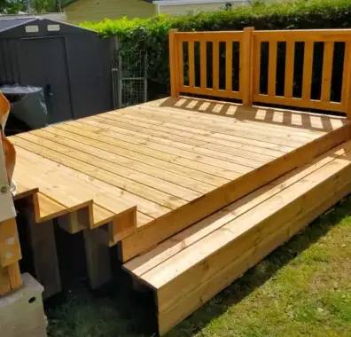 terrasse bois à Le Faouët - image 4