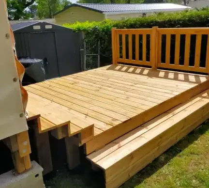 terrasse bois à Quimperle - image 4