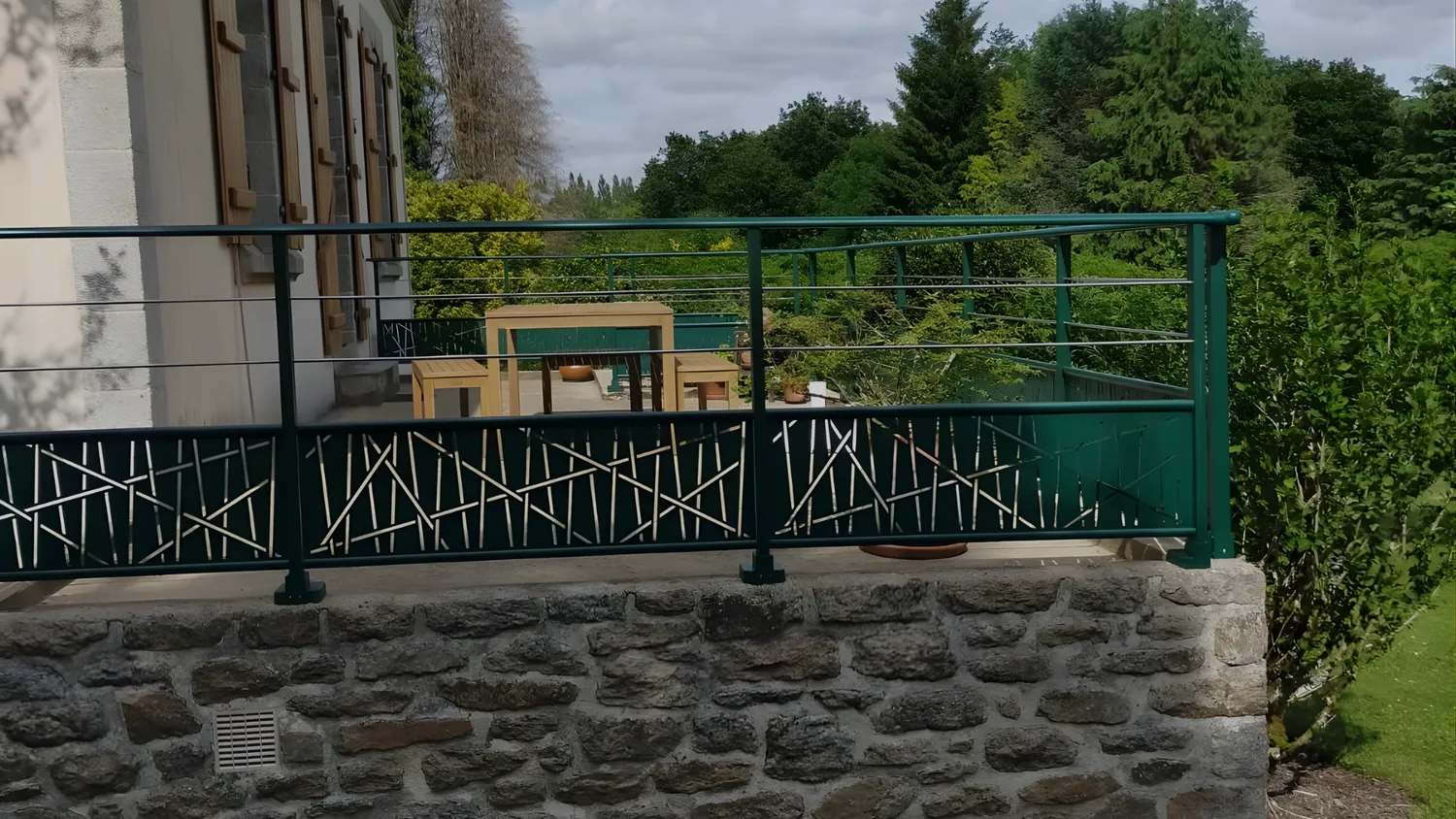 terrasse bois quimperle